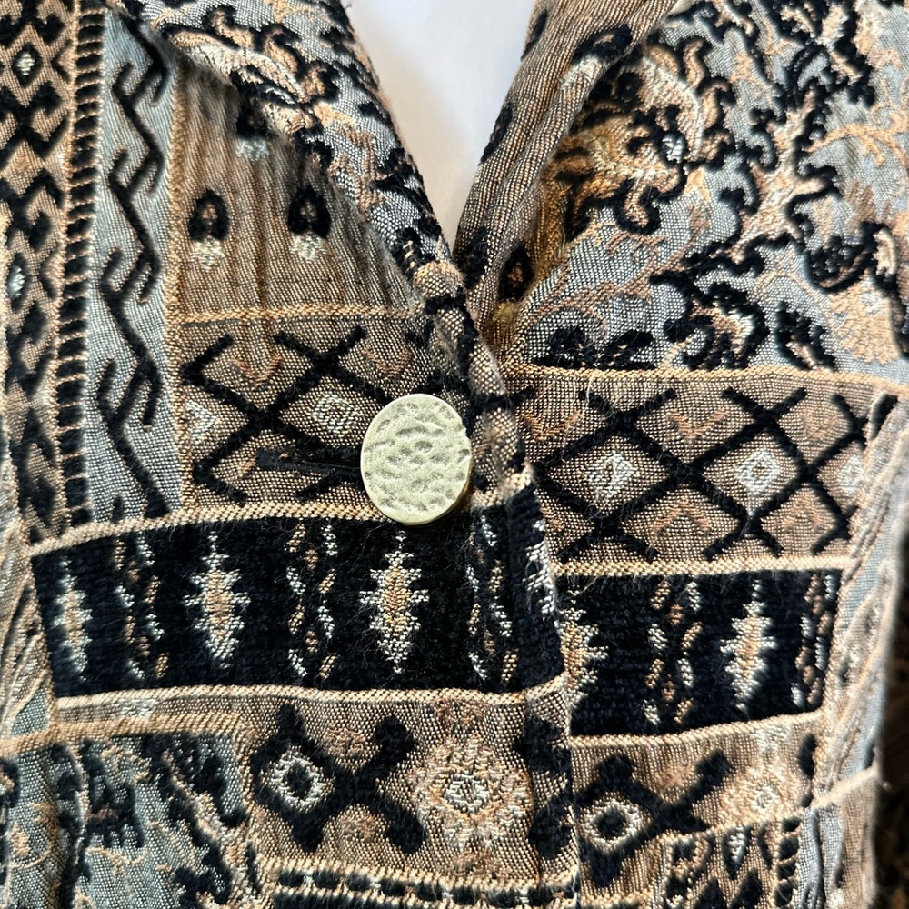 Painted Pony Patterned Tapestry Jacket - image 6